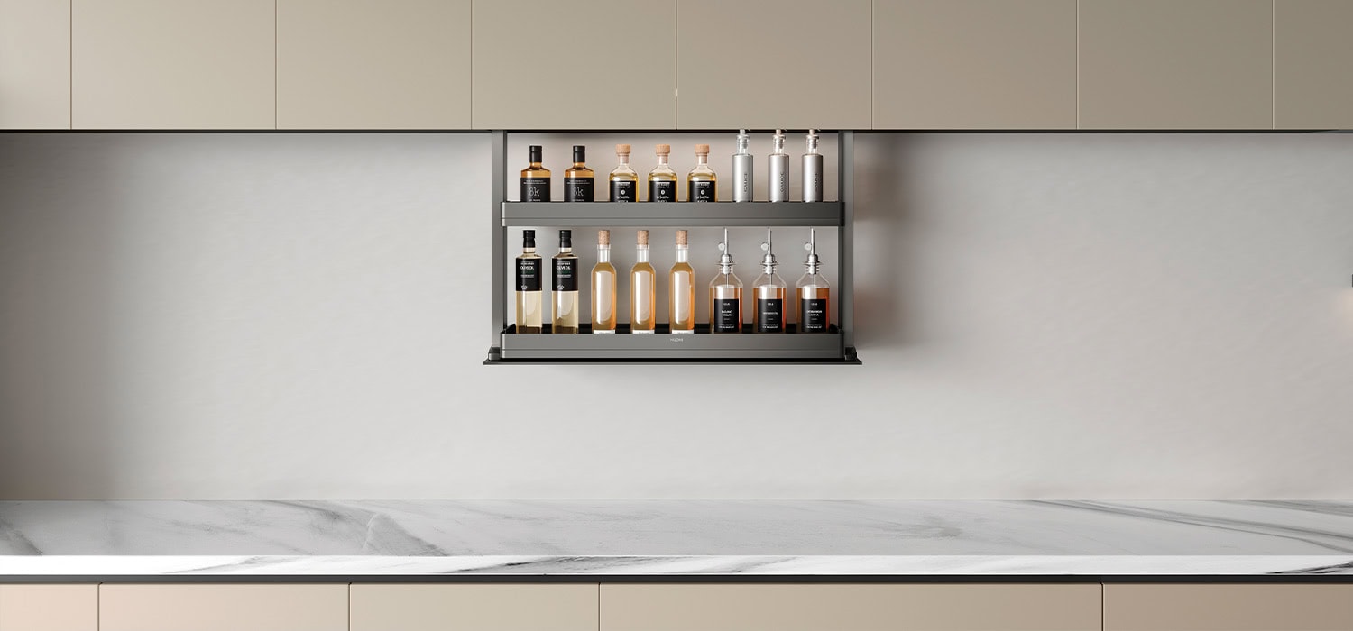 Kitchen Matt Grey Series Tall Units