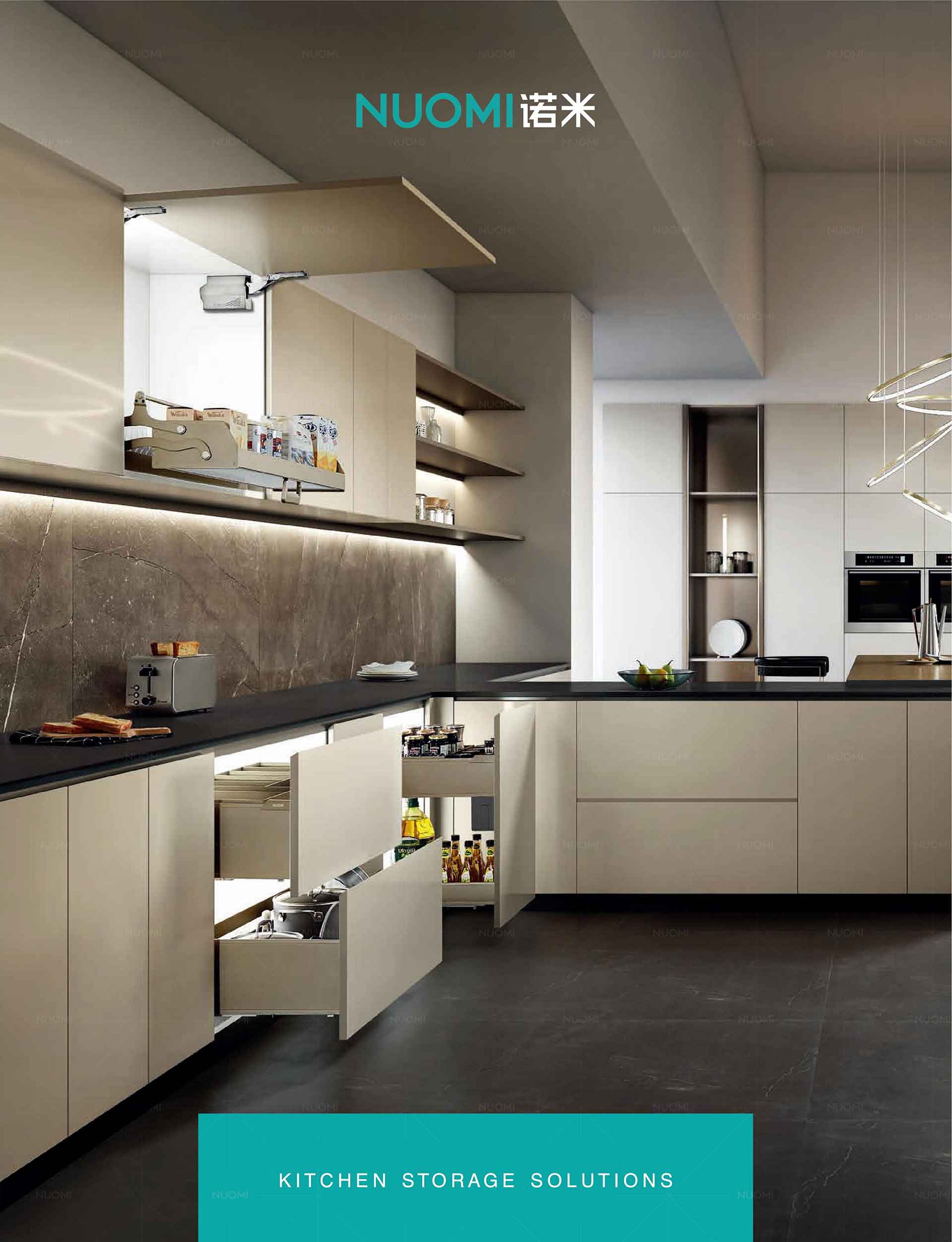 Aesthetic of contrasting colors