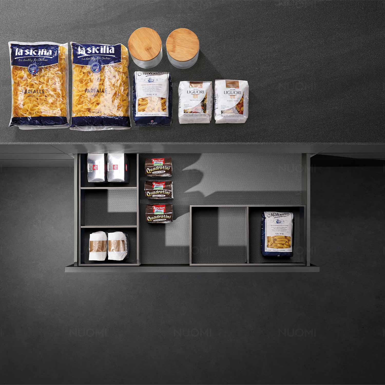 tall pantry unit