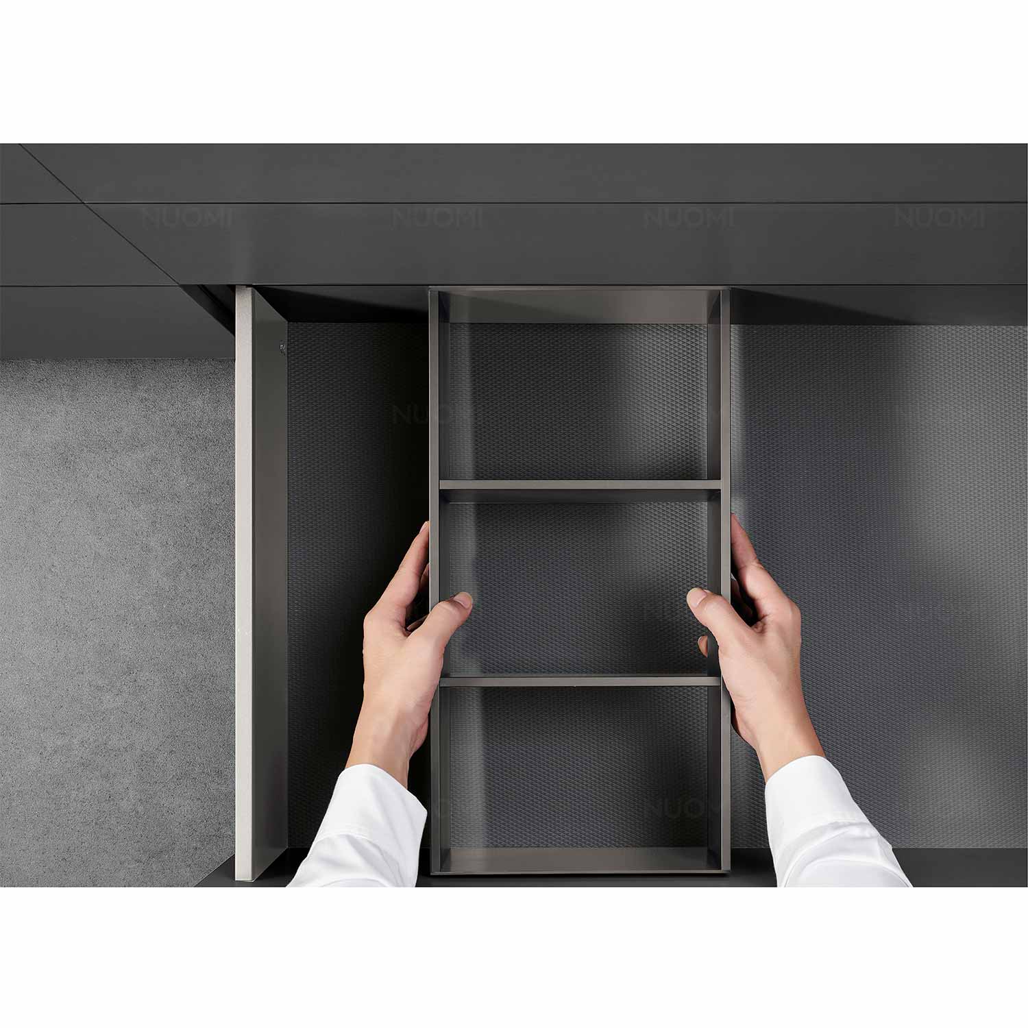 modular kitchen tall pantry unit