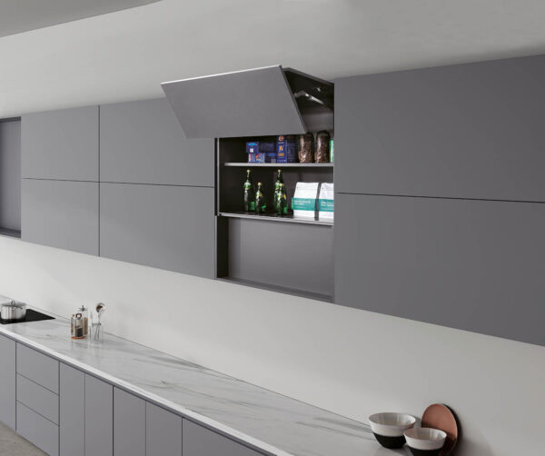 Kitchen Matt Grey Tall Unit
