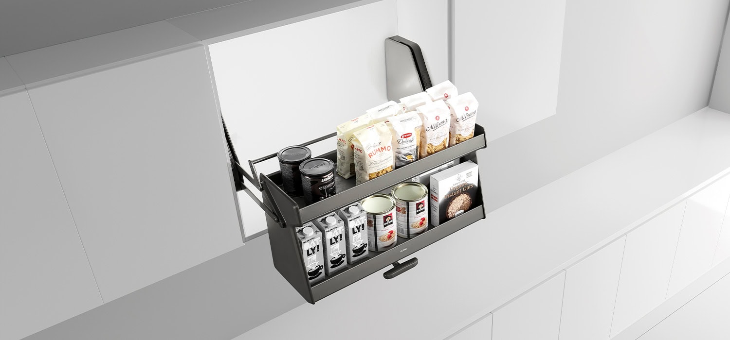 Kitchen Matt Grey Series Tall Units